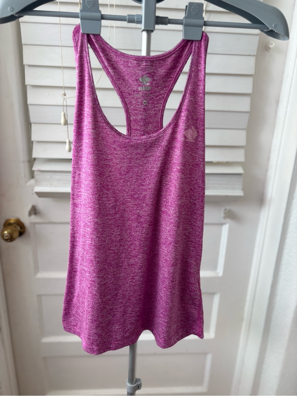 Rabbit EZ Tank Purple Orchid Racerback Running Tank M - Picture 4 of 10